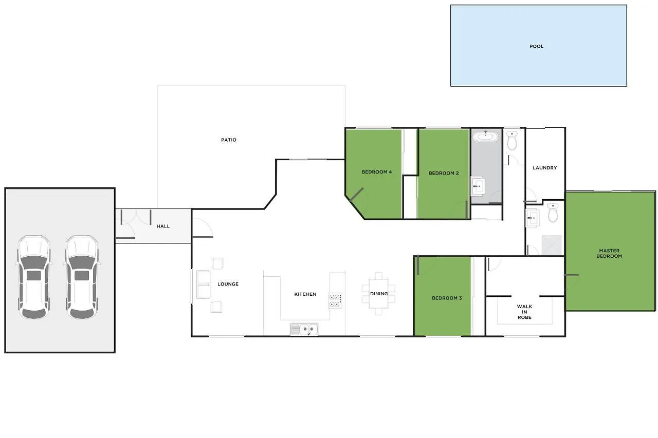 Mango Wood Villa Tropical Coastal Living Clifton Beach